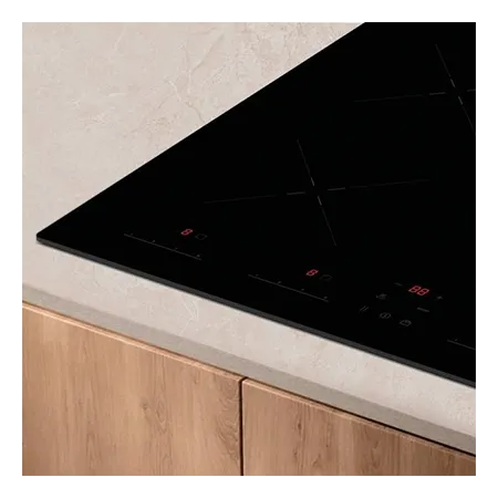 Hoover HIS647MCAR1 60cm Induction Hob - Black Glass