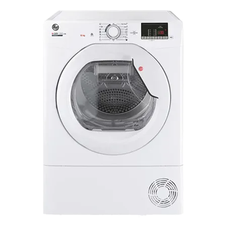 Hoover HLEC10DE-80 10kg Condenser Tumble Dryer - White