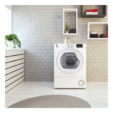 Hoover HLEC10DE-80 10kg Condenser Tumble Dryer - White