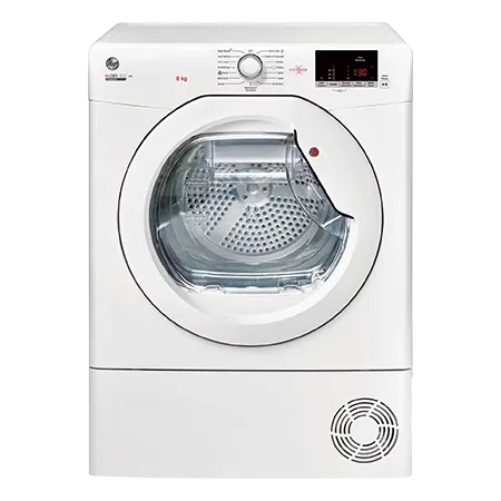 Hoover HLEC8DE-80 8kg Condenser Tumble Dryer - White