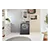 Hoover HLEC8TRGR 8kg Condenser Tumble Dryer