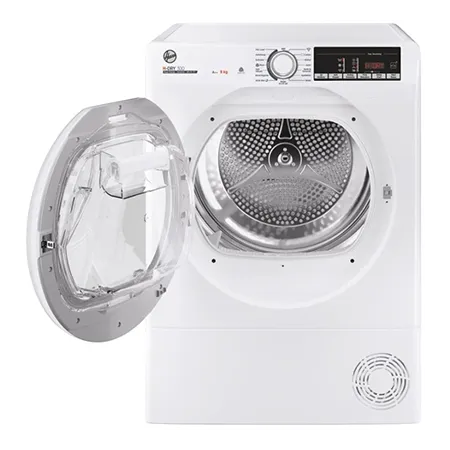 Hoover HLEH9A3TE-80N 9kg Heat Pump Tumble Dryer - White