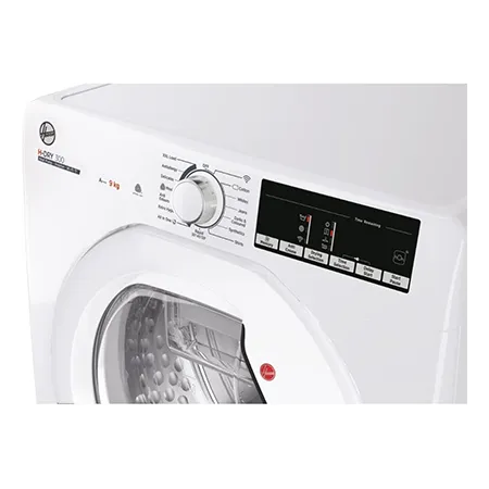 Hoover HLEH9A3TE-80N 9kg Heat Pump Tumble Dryer - White