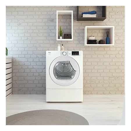 Hoover HLEV10DG-80 10kg Vented Tumble Dryer - White