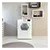 Hoover HLEV10DG-80 10kg Vented Tumble Dryer - White