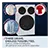 Hoover HMQD410CBL9-80 10kg 1400 Spin Washing Machine - White