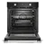 Hoover HO6H3T1HTX Built In Electric Single Oven - Stainless Steel