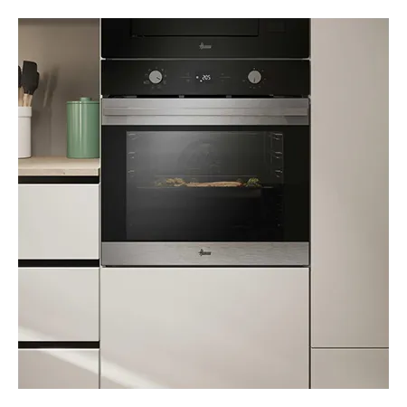 Hoover HO6H3T1HTX Built In Electric Single Oven - Stainless Steel