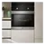 Hoover HO6H3T1HTX Built In Electric Single Oven - Stainless Steel