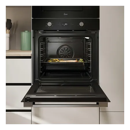 Hoover HO6H3T1HTX Built In Electric Single Oven - Stainless Steel