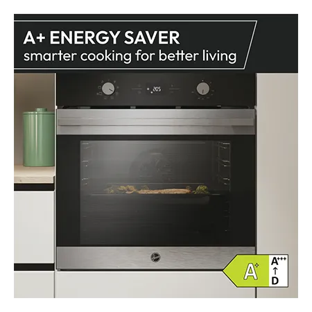 Hoover HO6H3T1HTX Built In Electric Single Oven - Stainless Steel