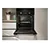 Hoover HO6H5B3HTX Built In Electric Single Oven - Stainless Steel