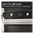 Hoover HO6H5B3HTX Built In Electric Single Oven - Stainless Steel