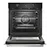 Hoover HO6S3B3HTB Built In Electric Single Oven - Black