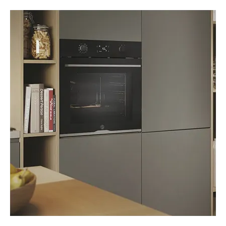 Hoover HO6S3B3HTB Built In Electric Single Oven - Black