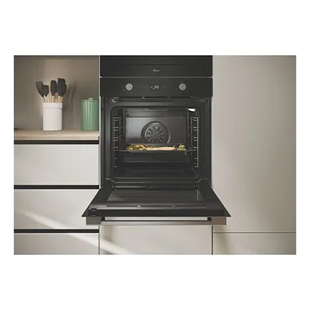 Hoover HO6T1T1HTB Built In Electric Single Oven - Black