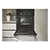 Hoover HO6T1T1HTB Built In Electric Single Oven - Black