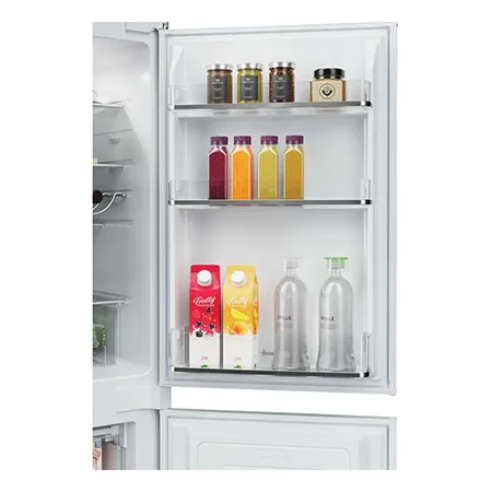 Hoover HOB50S518EK Built In 50/50 Fridge Freezer - Sliding Hinge
