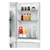 Hoover HOB50S518EK Built In 50/50 Fridge Freezer - Sliding Hinge