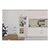Hoover HOBBML18EK Built In 70/30 Fridge Freezer - Sliding Hinge