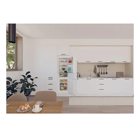 Hoover HOBBML18EK Built In 70/30 Fridge Freezer - Sliding Hinge