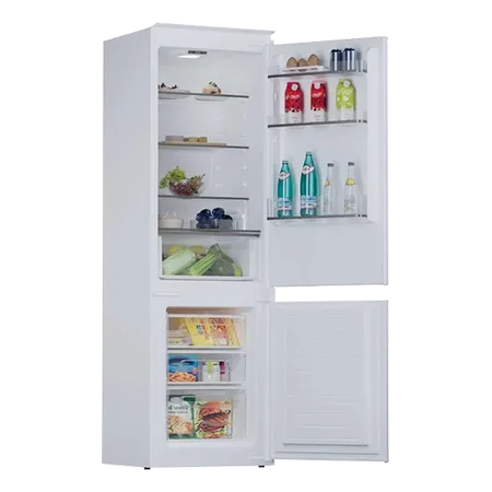 Hoover HOBBML18EK Built In 70/30 Fridge Freezer - Sliding Hinge