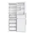 Hoover HOCE3T618EWKR 59.5cm Frost Free Fridge Freezer