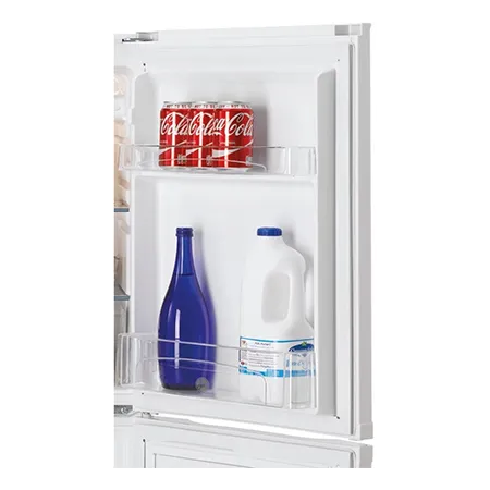 Hoover HOCH1S513EWK-1 Integrated Larder Fridge - Sliding Hinge