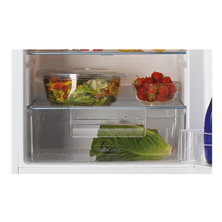 Hoover HOCH1S513EWK-1 Integrated Larder Fridge - Sliding Hinge