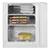 Hoover HOCH1S513EWK-1 Integrated Larder Fridge - Sliding Hinge
