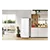 Hoover HOCH1S513EWK-1 Integrated Larder Fridge - Sliding Hinge