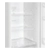 Hoover HOCH1T518EWHK 54cm Fridge Freezer