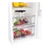 Hoover HOMS518EWK Integrated Upright Fridge - Sliding Door Fixing Kit - White