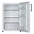 Hoover HONLQ2S58EWHK FreeStanding  Undercounter Larder Fridge  in White Colour
