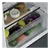Hoover HONLQ2S58EWHK FreeStanding  Undercounter Larder Fridge  in White Colour