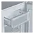 Hoover HONUQ2L58EWHK 54.5cm Low Frost Undercounter Freezer - White