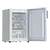 Hoover HONUQ2L58EWHK 54.5cm Low Frost Undercounter Freezer - White
