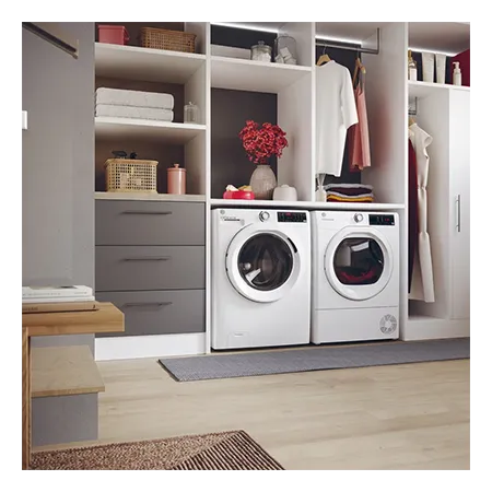 Hoover HREC10TE-80 10kg Condenser Tumble Dryer - White