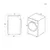 Hoover HREC10TE-80 10kg Condenser Tumble Dryer - White