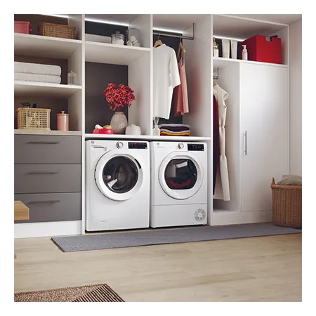 Hoover HREH9A3TE-80N 9kg Heat Pump Tumble Dryer - White