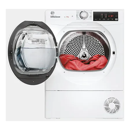 Hoover HREH9A3TE-80N 9kg Heat Pump Tumble Dryer - White