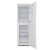 Hoover HSC574W 55cm Static Fridge Freezer White with A+ energy rating