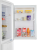 Hoover HSC574W 55cm Static Fridge Freezer White with A+ energy rating