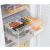 Hoover HSC574W 55cm Static Fridge Freezer White with A+ energy rating
