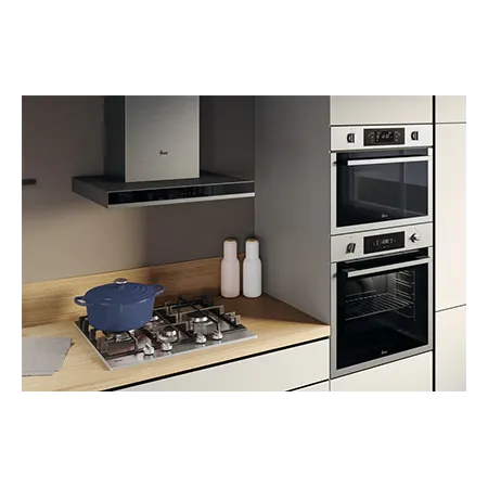 Hoover HTS6CBH3X 60cm Chimney Cooker Hood - Stainless Steel