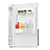 Hoover HVCT3L517EWKR-1 50/50 Fridge Freezer - White