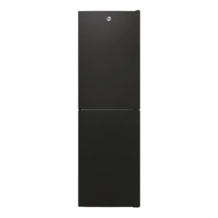 Hoover HVT3CLECKIHB-1 Freestanding Low Frost Fridge Freezer, 50/50, Black