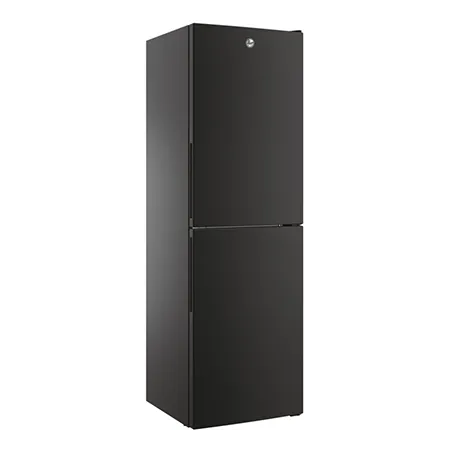 Hoover HVT3CLECKIHB-1 Freestanding Low Frost Fridge Freezer, 50/50, Black