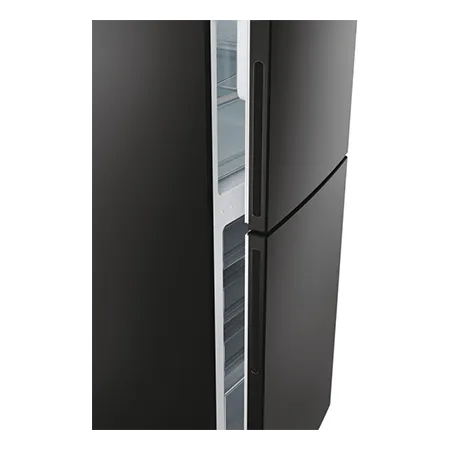 Hoover HVT3CLECKIHB-1 Freestanding Low Frost Fridge Freezer, 50/50, Black