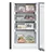 Hoover HVT3CLECKIHB-1 Freestanding Low Frost Fridge Freezer, 50/50, Black